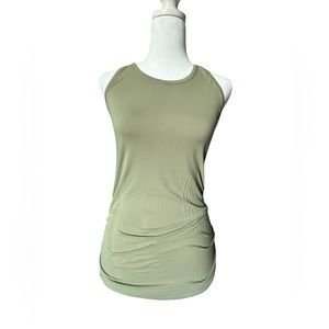 Athleta speed light tank. XS. Green